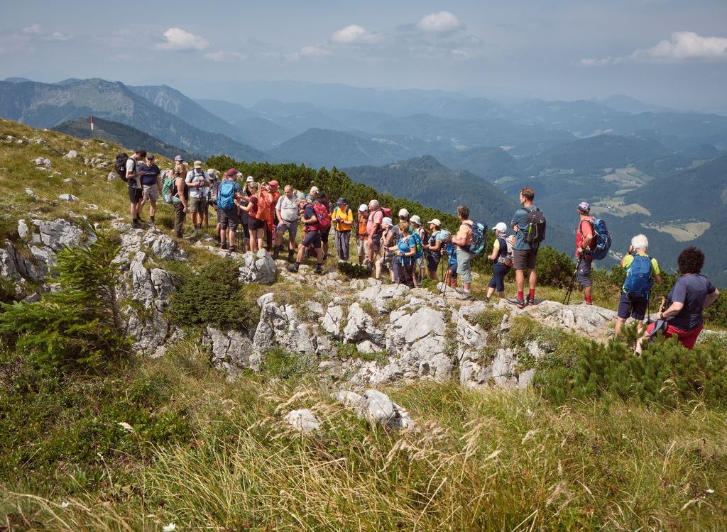 Du betrachtest gerade Klimawanderung am Ötscher