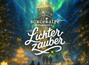 Mehr über den Artikel erfahren Lichterzauber Bürgeralpe